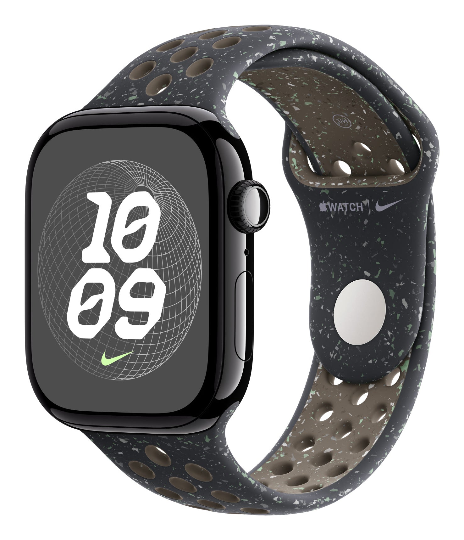 Apple Midnight Sky Sport Band – Armband – für Apple Watch 46 mm, S/M, Polymer