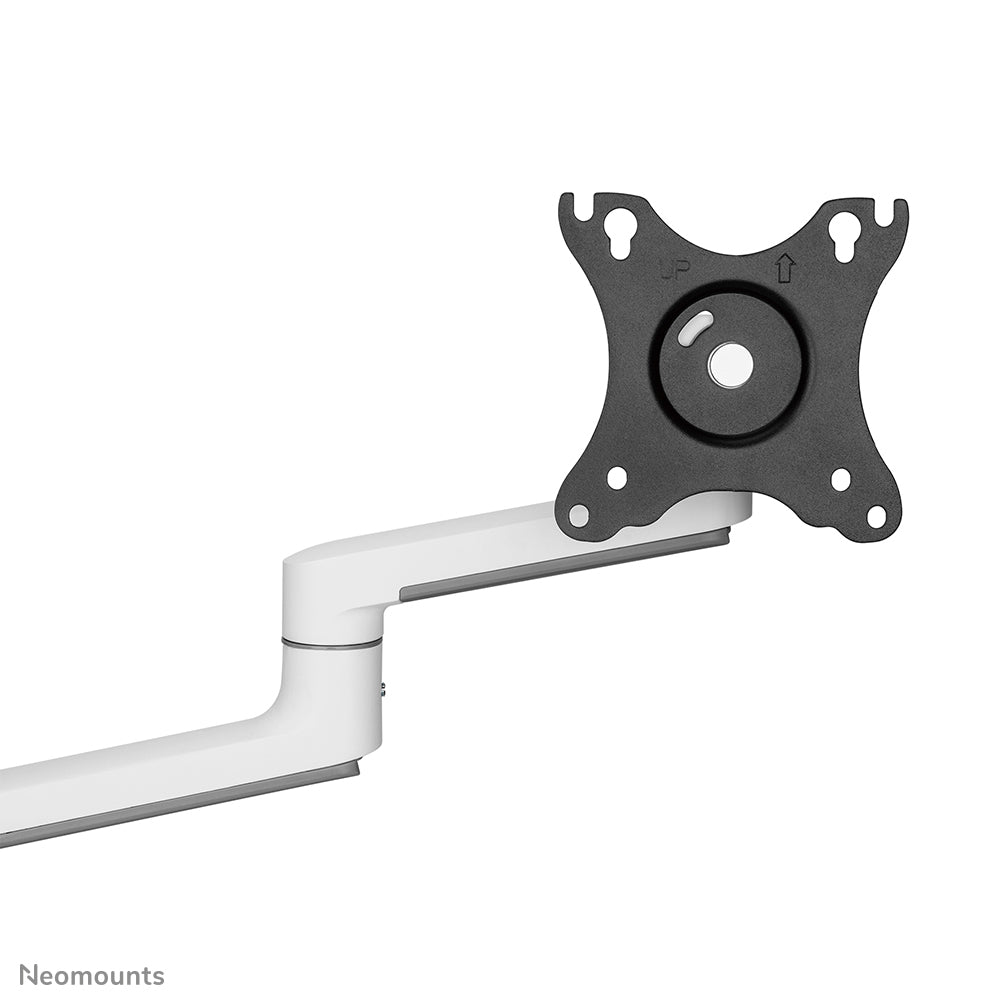Neomounts Ds60-425Wh2 – Monitorarm – bis 27", Neigen/Schwenken, Drehen, Weiss