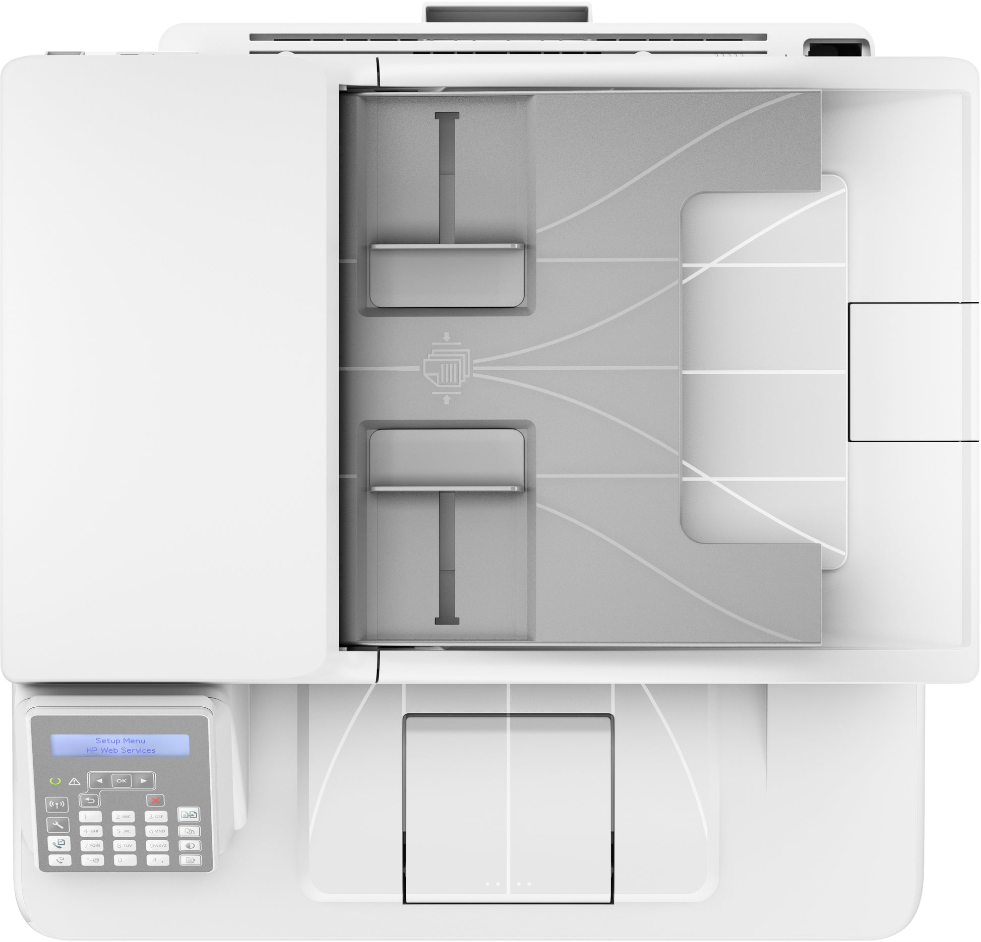 HP LaserJet Pro MFP M148dw – SW-Laser-Multifunktionsdrucker, A4, 3-in-1, Duplex, ADF, WLAN/LAN, AirPrint