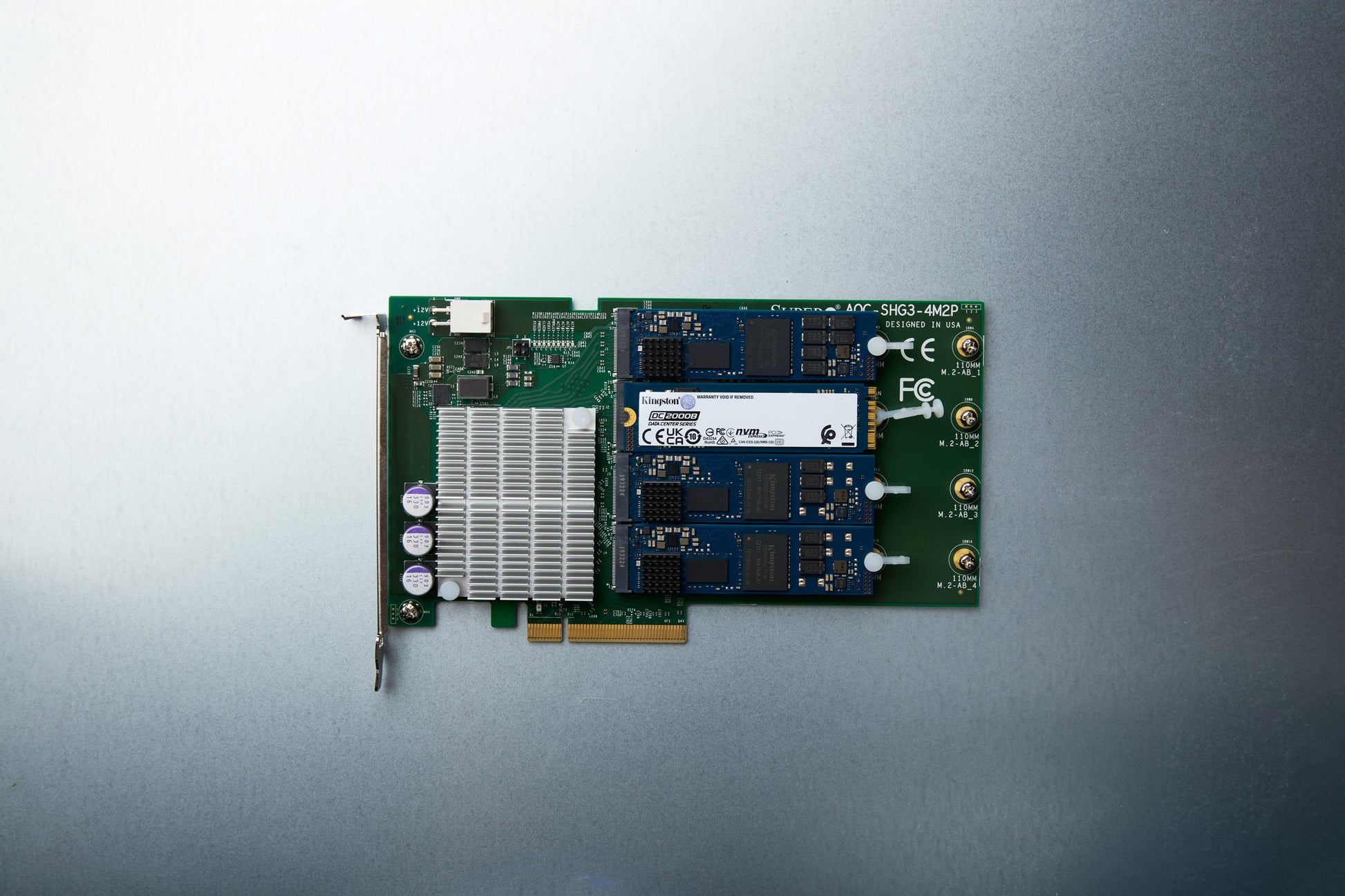 Kingston DC2000B – 480 GB, M.2 2280