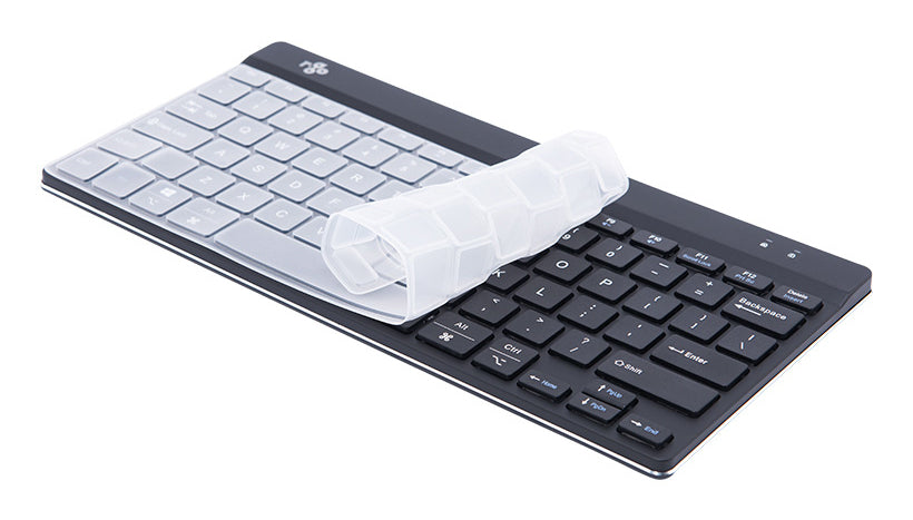 R-Go Tools Hygienische Tastaturhülle – kompatibel mit R-Go Compact Break, Silikon, Tastaturabdeckung
