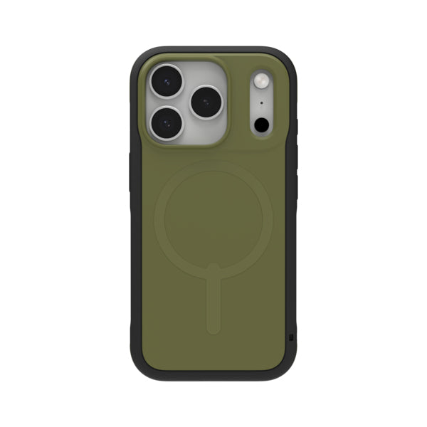 ZAGG Sedona Snap Backcover – für Apple iPhone 17 Pro, MagSafe, Graphen, Basin Sea Kelp, bis 4 m Sturzsicher