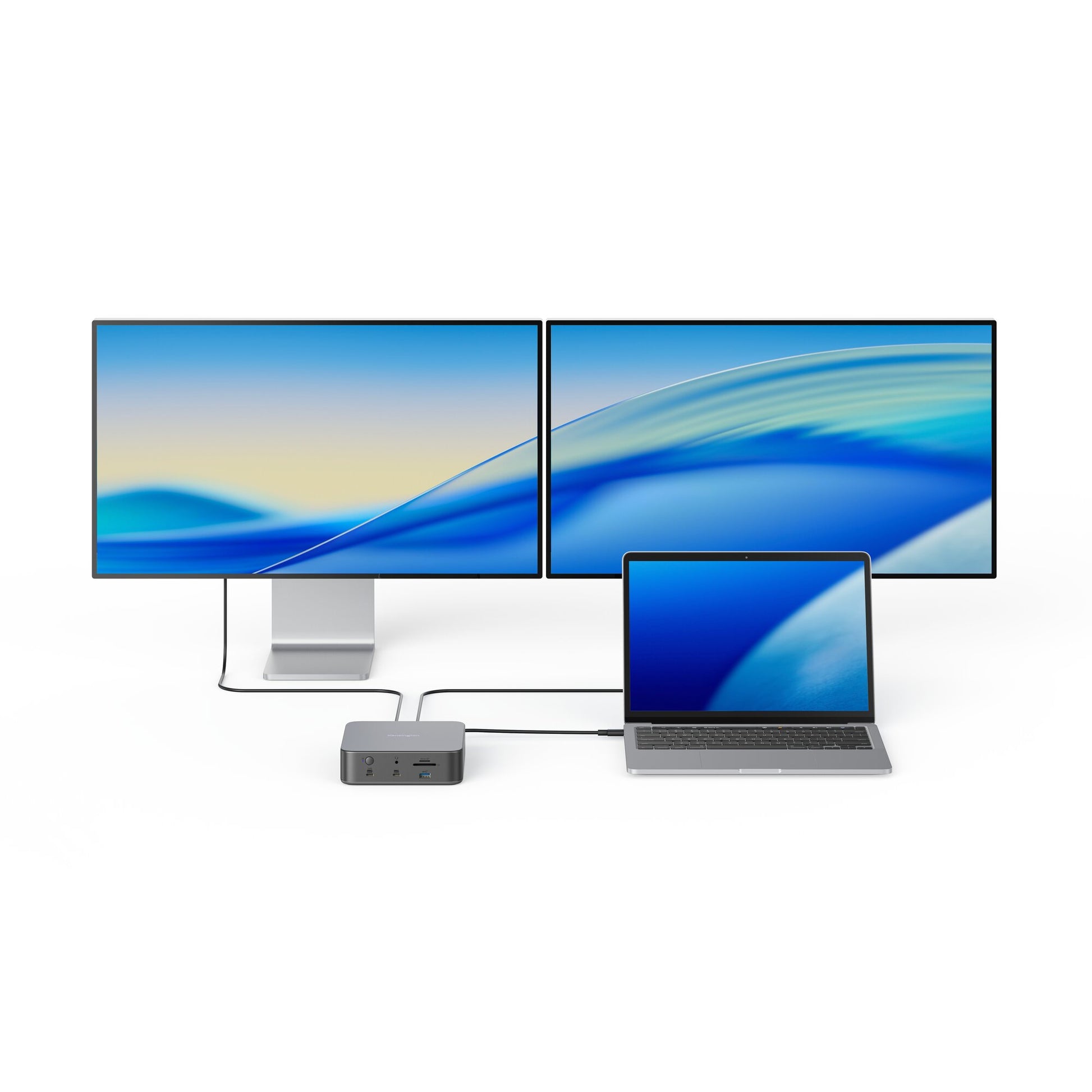 Kensington SD5010T5 EQ Dockingstation – Thunderbolt 5, 2× HDMI, 2× USB-A, 2× USB-C, 140 W PD, 2,5GbE