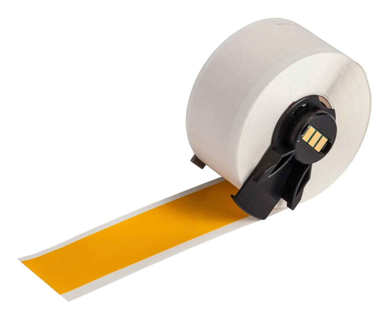 Brady Endlos-Etiketten 25 mm – Vinyl – permanent haftend – Thermotransfer – für BMP61, BMP71, M610