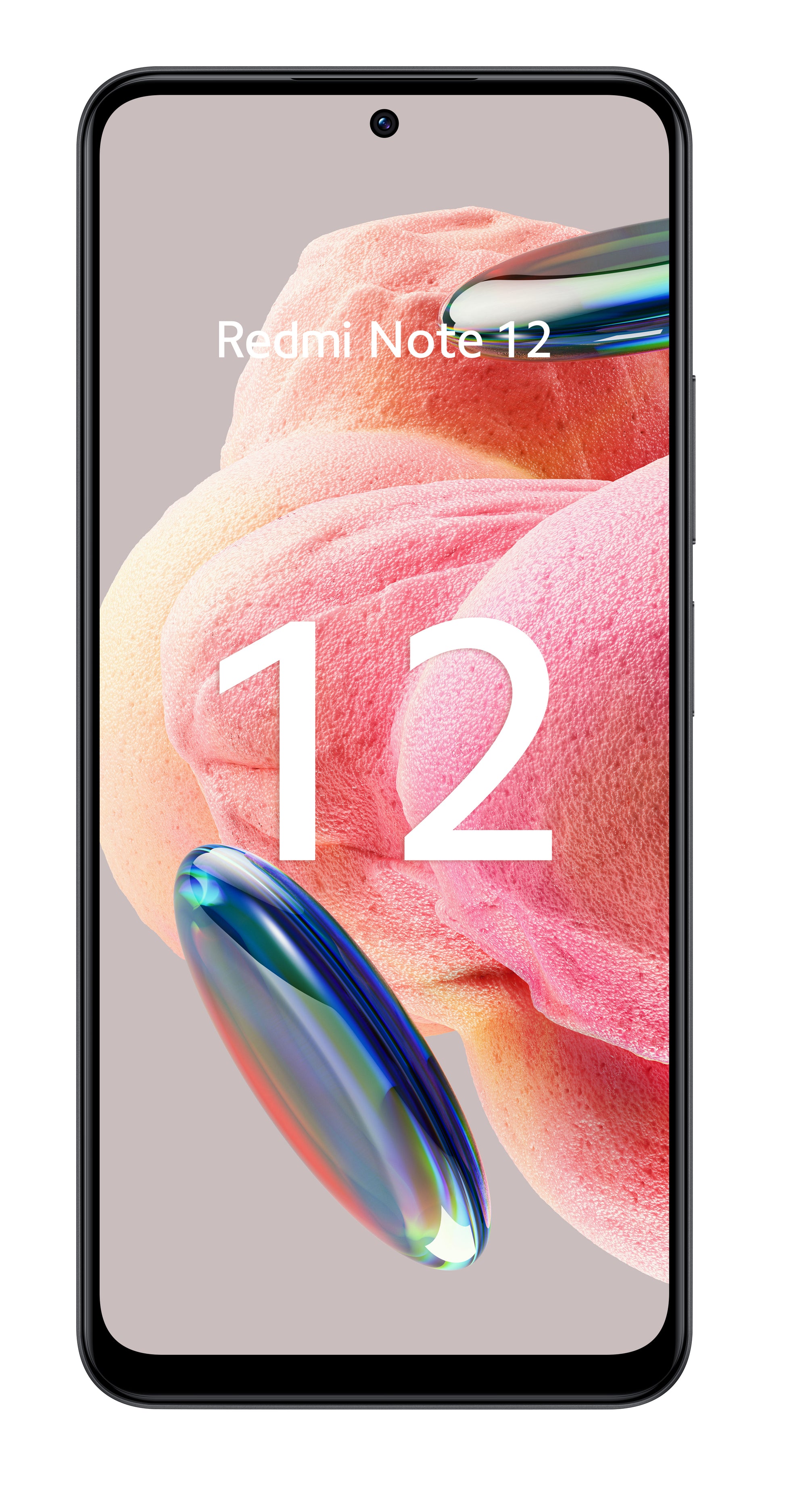 Xiaomi Redmi Note 12 – 6,7" – 128 GB – Onyx Grau