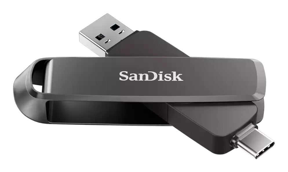 SanDisk Extreme Pro Dual Drive USB-Stick – 1 TB, USB-C/USB-A, Metallgehäuse