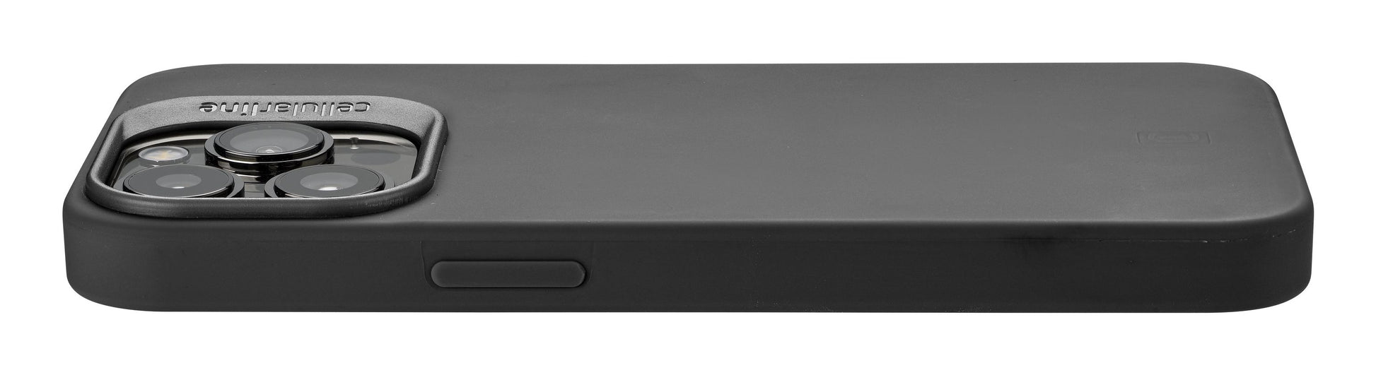Cellularline Sensation+ Backcover – für Apple iPhone 15 Pro, Silikon, Schwarz