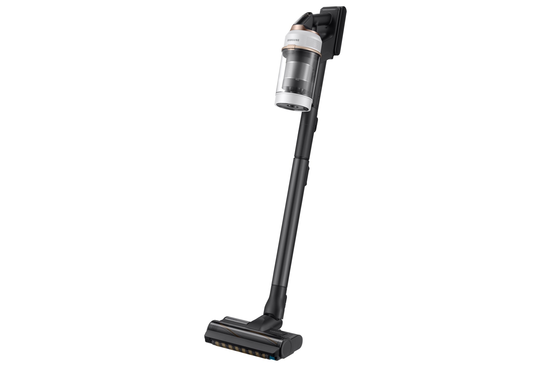 Samsung Stabstaubsauger VS20B95843W/SW – 0,5 l, Akkubetrieb, 86 dB(A), 25,2 V