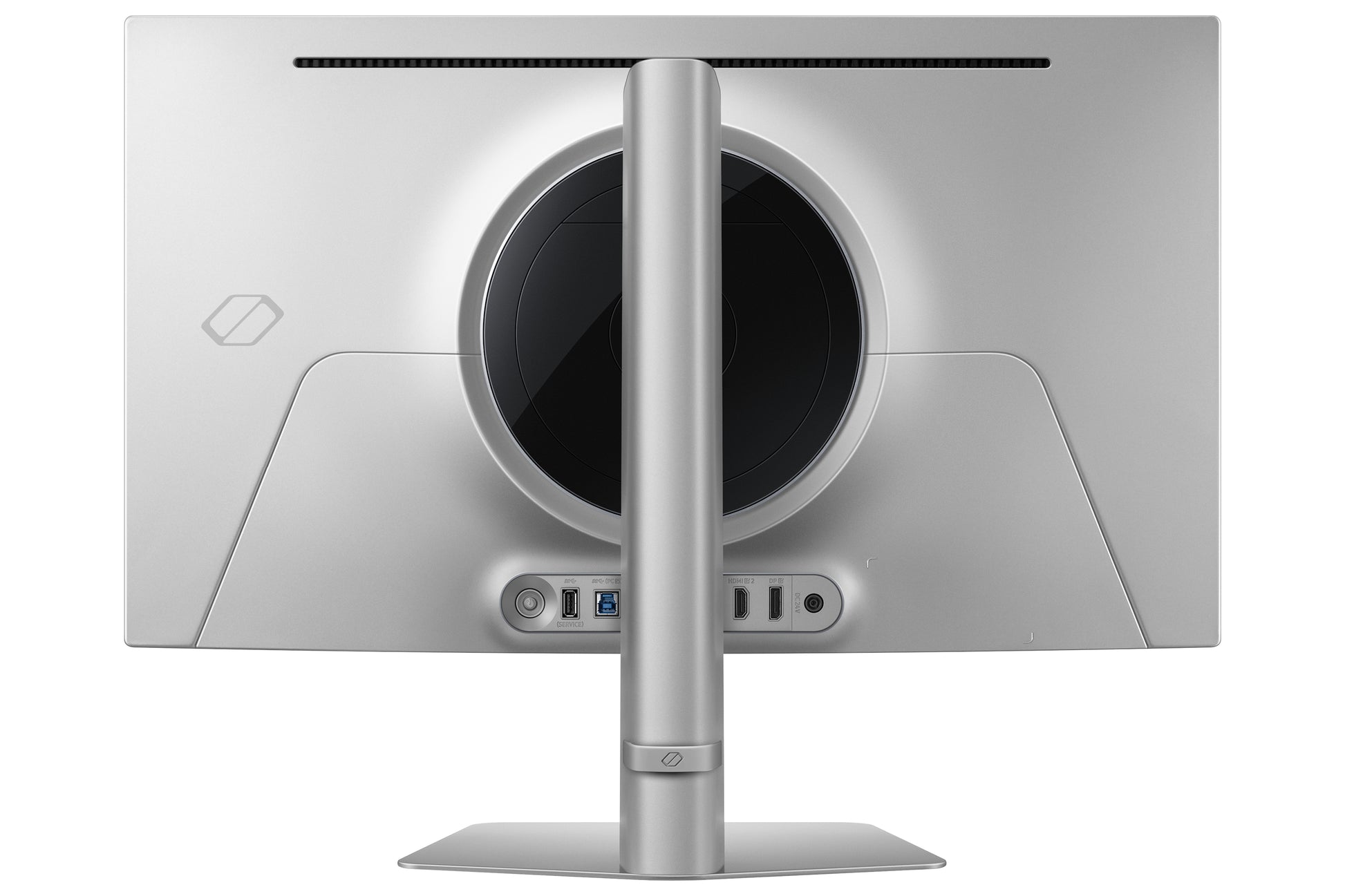 Samsung G81Sf – Monitor, 27" 3840 × 2160 (UHD 4K), OLED, Silber