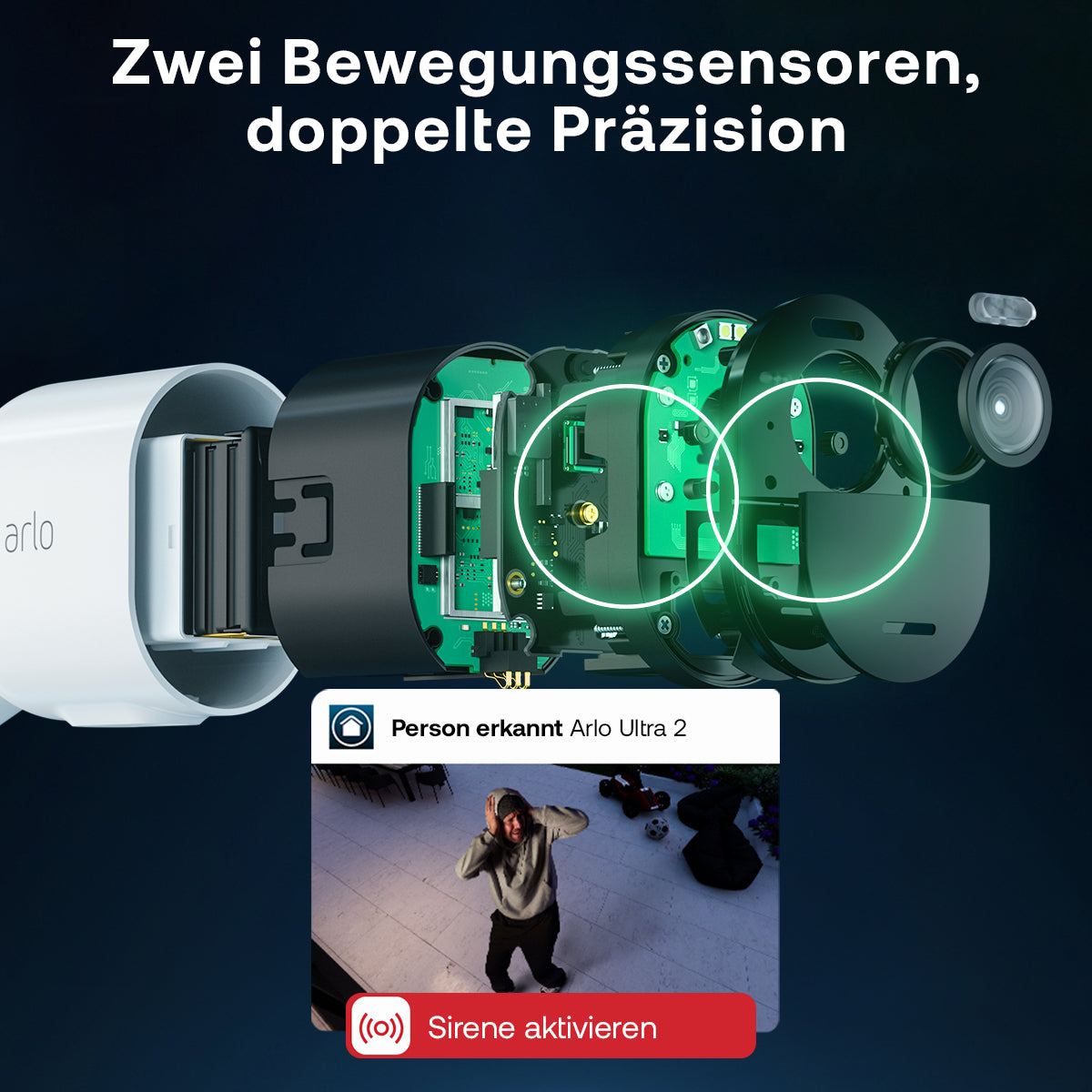 Arlo Gen5 Wildkamera – Akku, 2er-Set