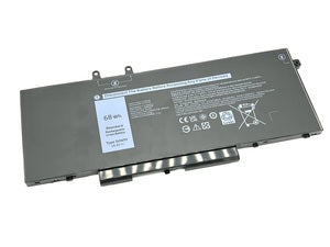 Vistaport Notebook-Akku – für Dell Latitude 5401/5411/5501/5511 und Precision 3541/3551 – 68 Wh, 15,2 V