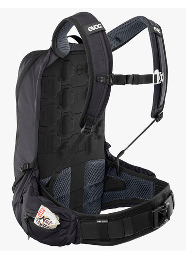 EVOC Sportrucksack Trail Pro – 16 l, mit Regenabdeckung – Schwarz