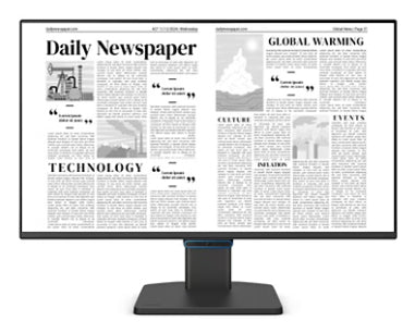 BenQ GW2490C – Monitor, 24", 1920 × 1080 (Full HD), IPS, 250 cd/m²