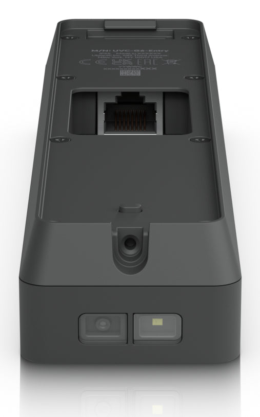 Ubiquiti IP-Türsprechanlage – 5 MP, Nachtsicht, PoE, IP55, Aussen, Schwarz, für UniFi Access