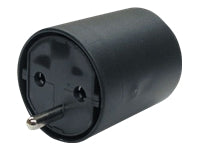 Secomp Fix-Adapter Schuko zu T12 – Weiss