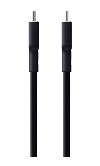AUKEY USB-C-auf-USB-C-Kabel – USB 2.0 (480 Mbit/s) – 1 m – PD 240 W – Silikonmantel – Weiss