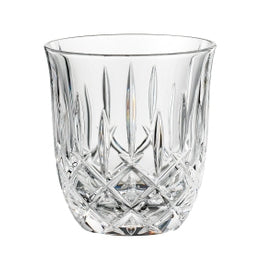 Nachtmann Cappuccinotasse – 2er Set, 234 ml, Ø 8,3 cm, Kristallglas, Transparent, spülmaschinenfest