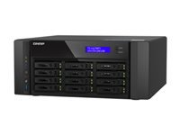 QNAP TS-h1290FX-7302P-128G – 12 Einschübe, U.2 NVMe