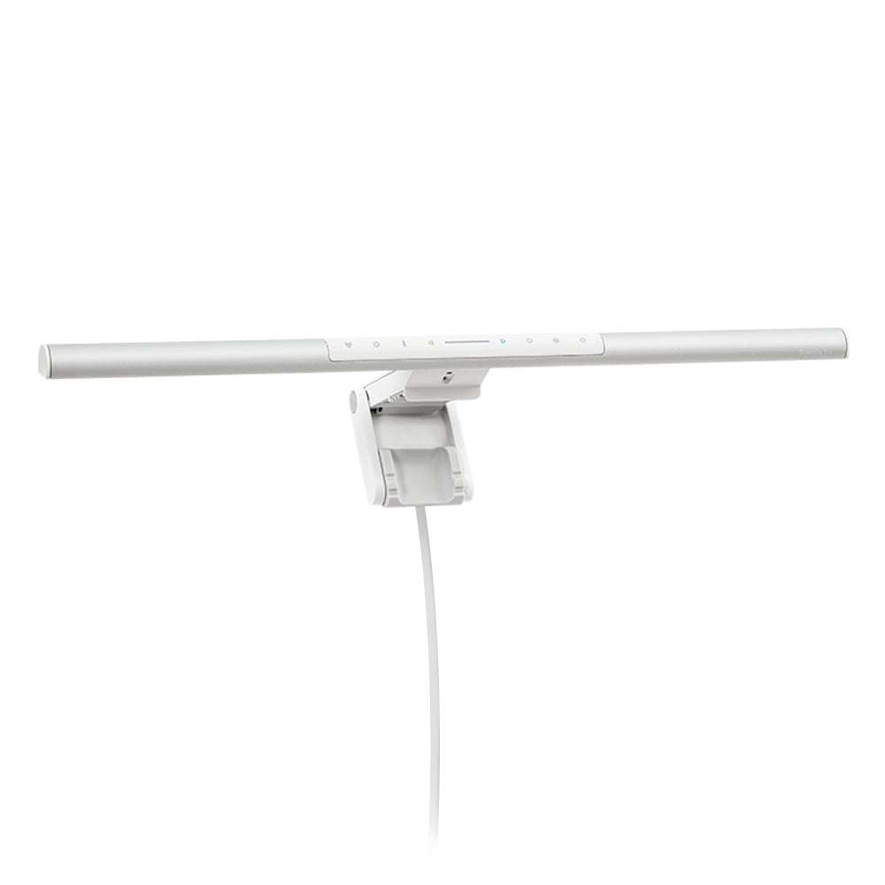 BenQ LED ScreenBar Pro Bildschirmleuchte – USB, dimmbar, Tasten – 2’700–6’500 K – 1’000 lm – Silber