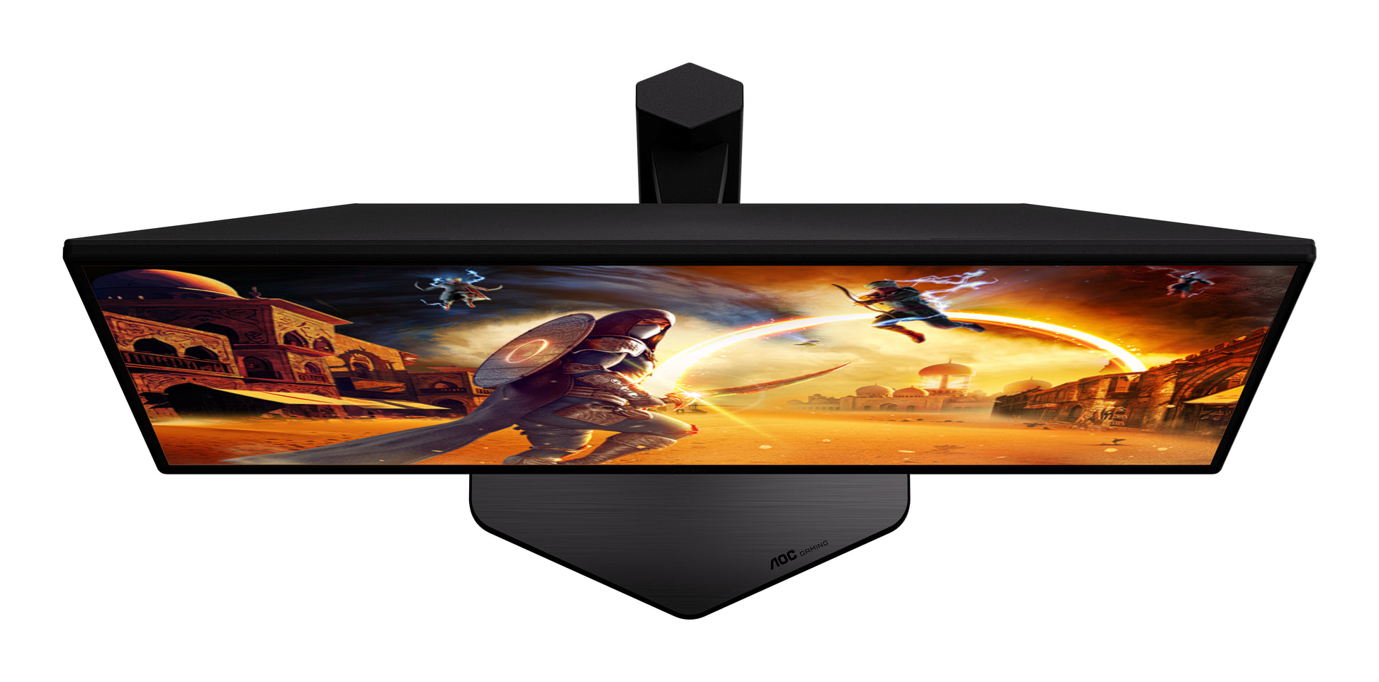 AOC 25G4KUR – Monitor, 24,5", IPS, 420 Hz, USB-Hub, Adaptive Sync, VESA 100 × 100, Schwarz
