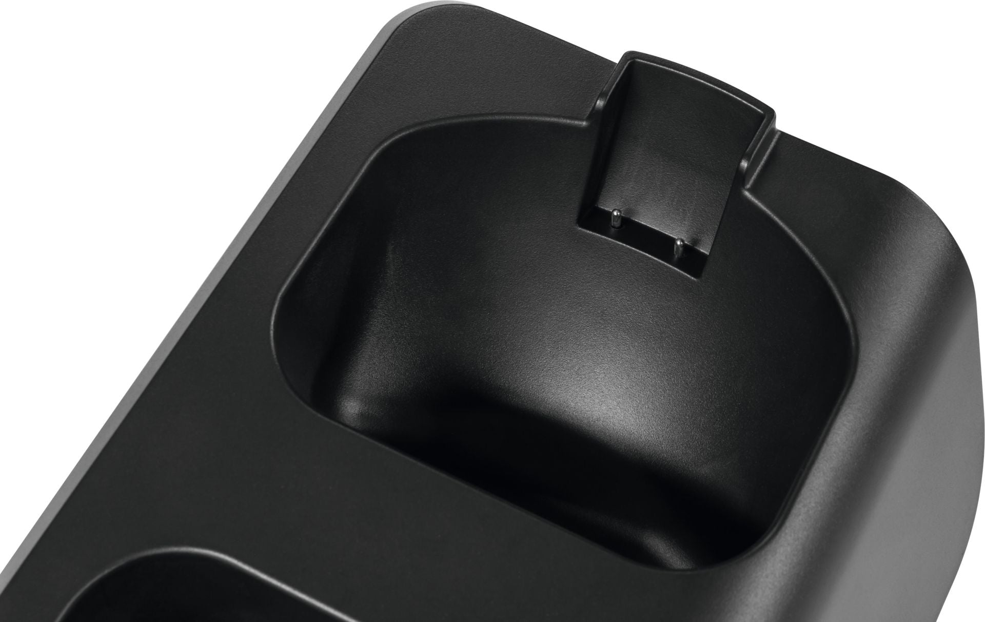TechniSat Stereoman 2 V2 On-Ear Kopfhörer – Stereo, Kabellos (2,4 GHz), mit Ladestation, Schwarz