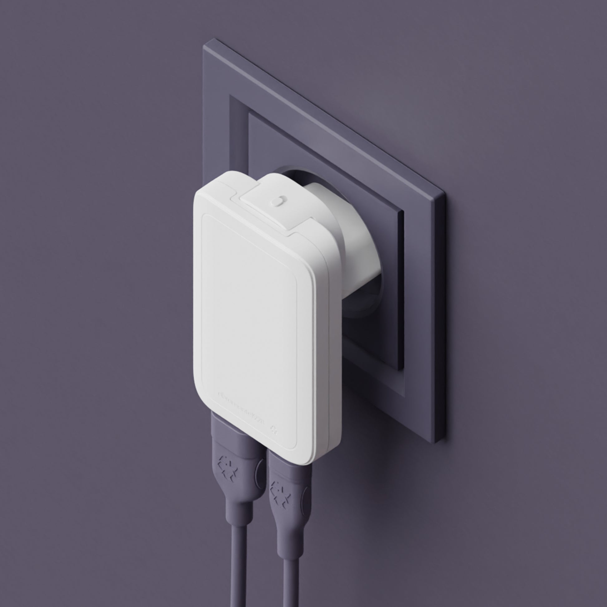 dbramante1928 CHSLEUWH7197 USB-Wandladegerät 20 W – USB-C×1, USB-A×1 – EU/US-Stecker – Weiss