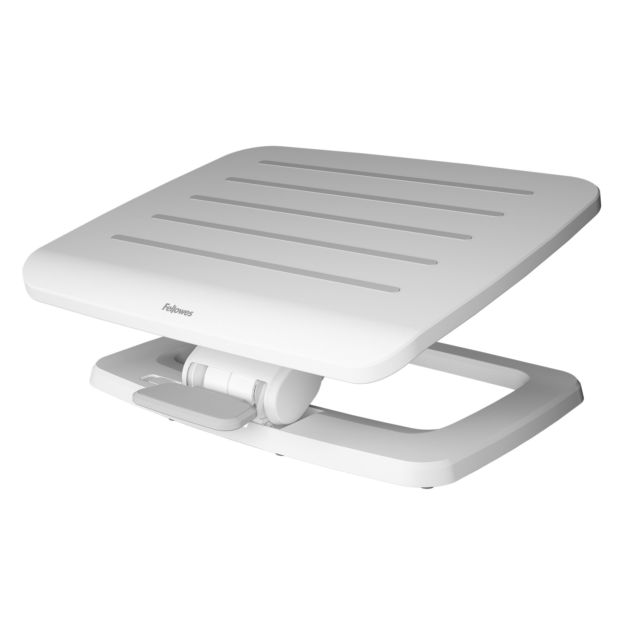 Fellowes Fussstütze Hana Lite – 45 × 36 × 17,5 cm, weiss