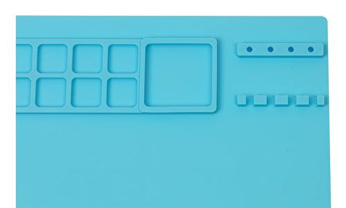 Wedo Malpalette – Blau – 500 × 400 mm