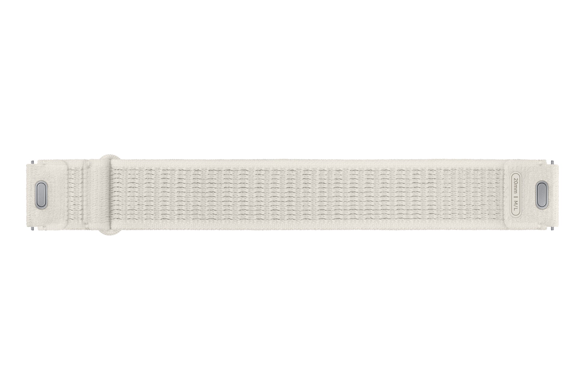 Samsung Fabric Band M/L – Armband – für Samsung Galaxy Watch4/5/6 (diverse Grössen), Sand, Nylon