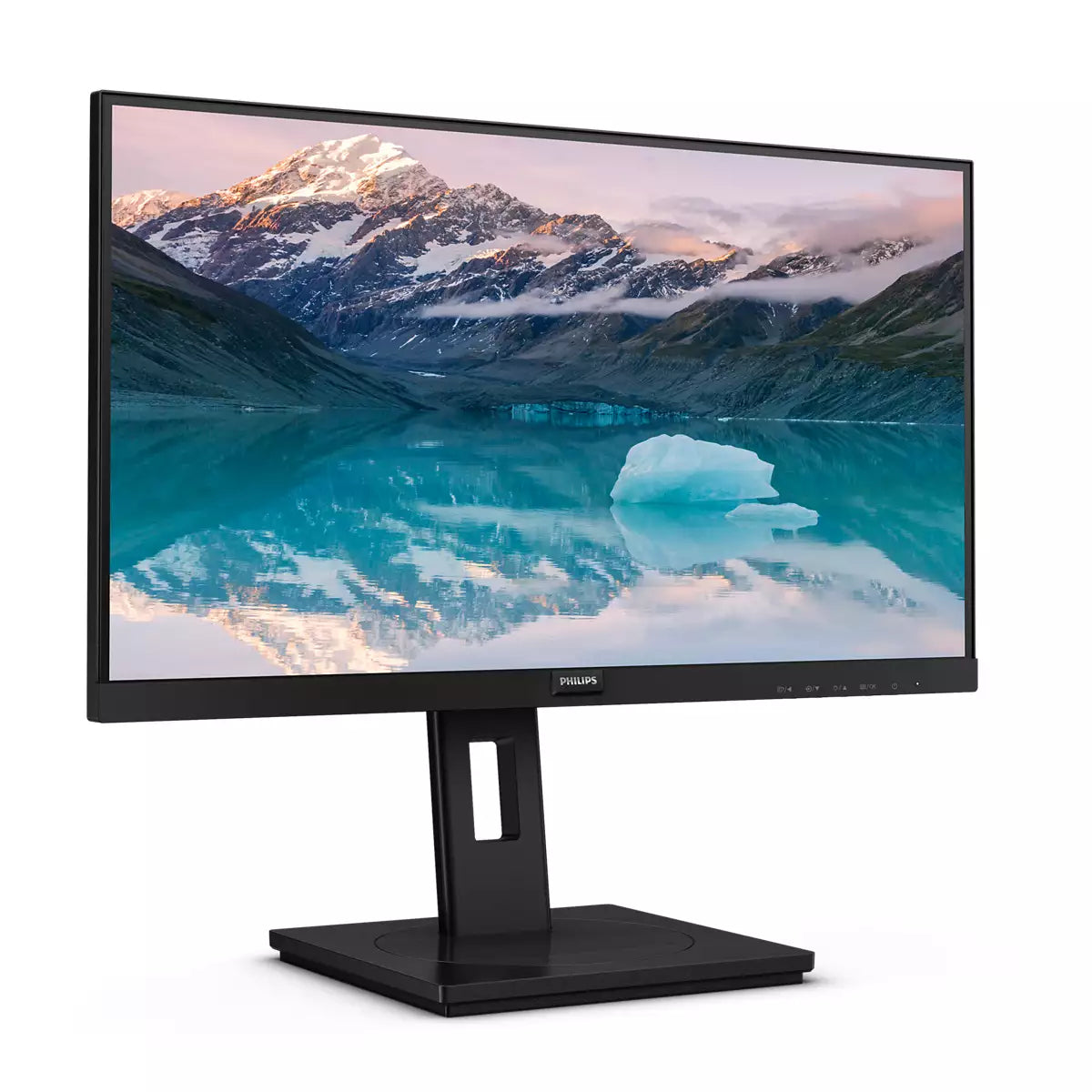 Philips 222S9JML/00 – Monitor, 21,5" Full HD (1920 × 1080), VA, 75 Hz, 250 cd/m², Lautsprecher, Schwarz
