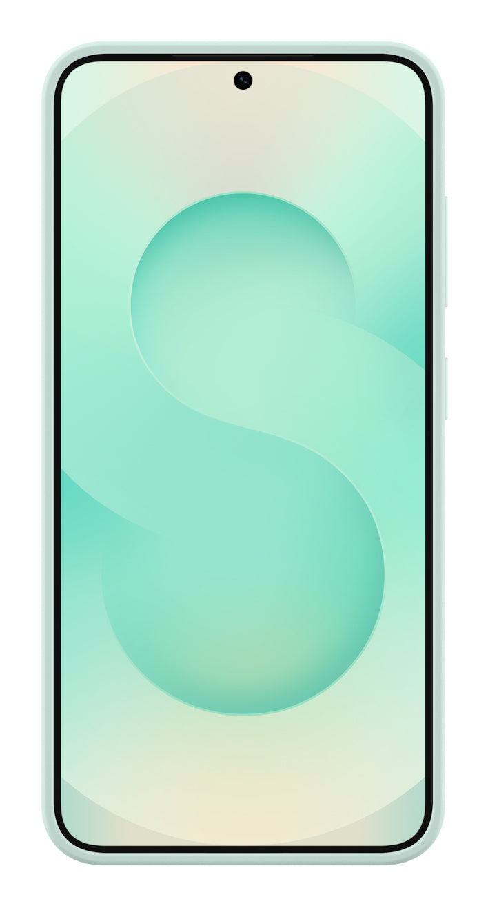 Samsung Backcover – für Samsung Galaxy S25, Silikon, Mint