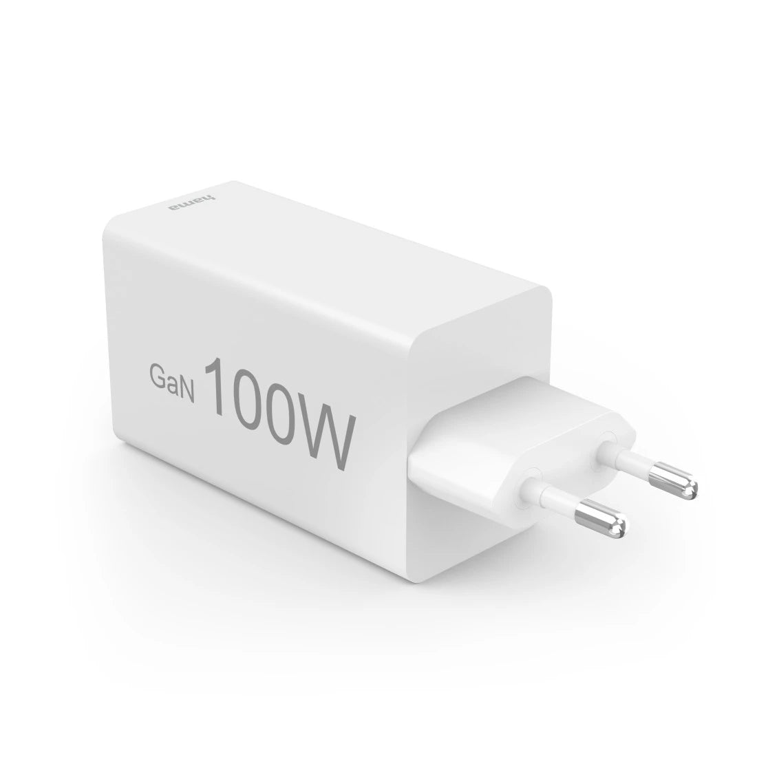 Hama Netzteil – 100 W, 2× USB-C + 1× USB-A, PD, QC 2.0/3.0, GaN – für Laptops, Smartphones, Tablets