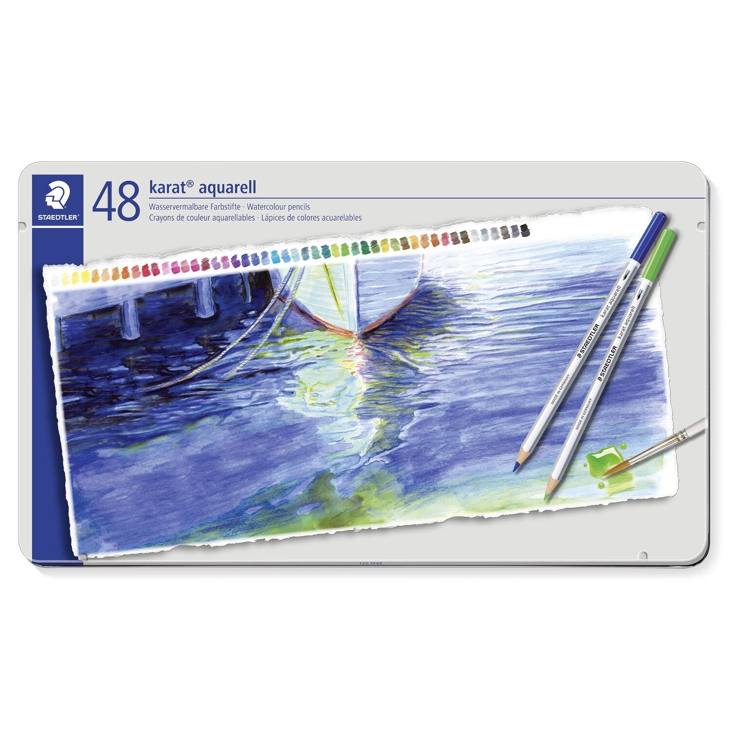 Staedtler karat Aquarellfarbstifte – 48 Stk.