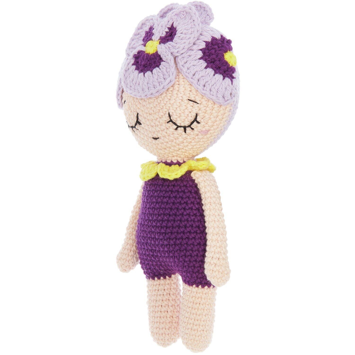 Rico Design Ricorumi Häkelset Blooming Beauties – 7 Stk., Mehrfarbig