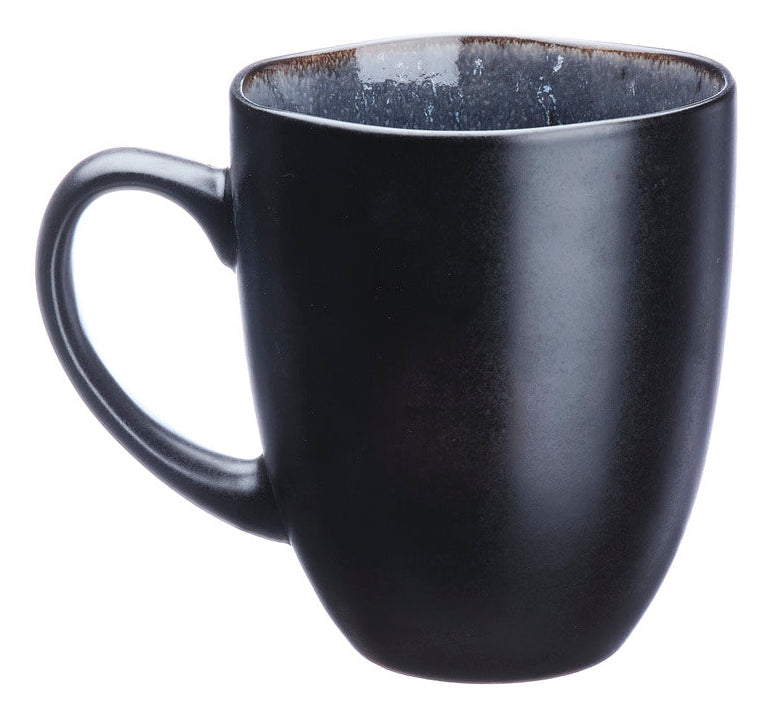 Björn Tasse – 0,40 l, Steinzeug, Nachtblau, Henkel