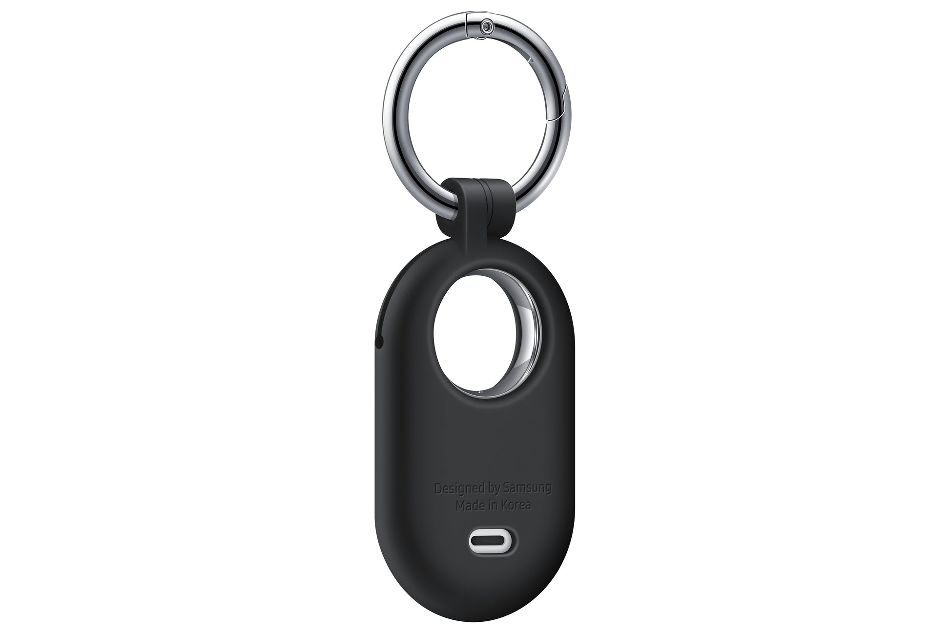 Samsung Hülle, Silikon – für Galaxy SmartTag2 – Schwarz