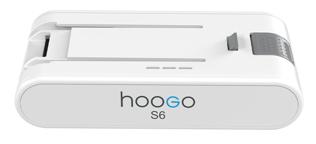 Hoogo Akku SC602065 – 45 min, 1 Stück – für Hoogo S6