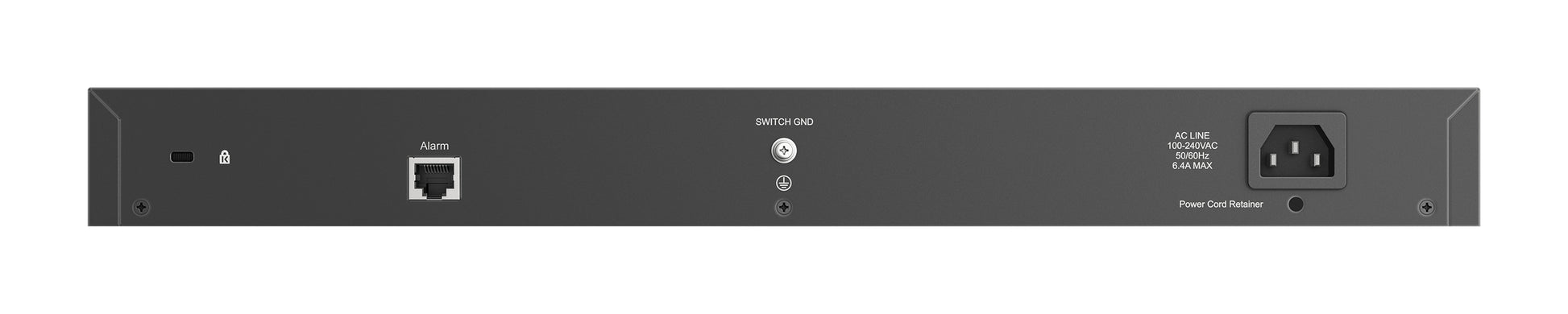 D-Link DSS-200G-28MP/E – Managed L2 Switch – 24× 1G, 4× SFP, PoE, PoE-Budget 370 W, 19", 1U