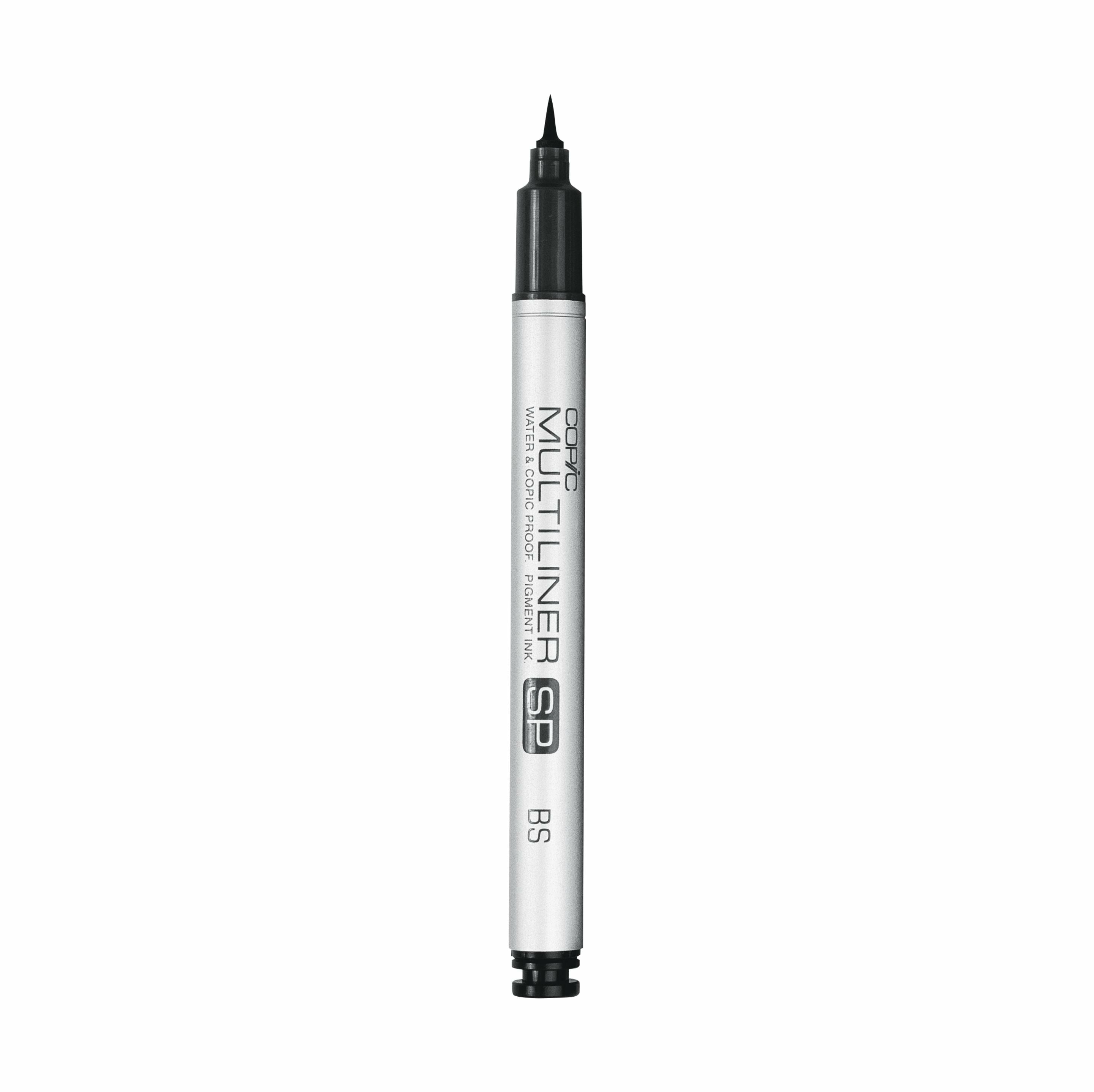 Copic Multiliner SP Fineliner – 0,2 mm, schwarz, wasserfest