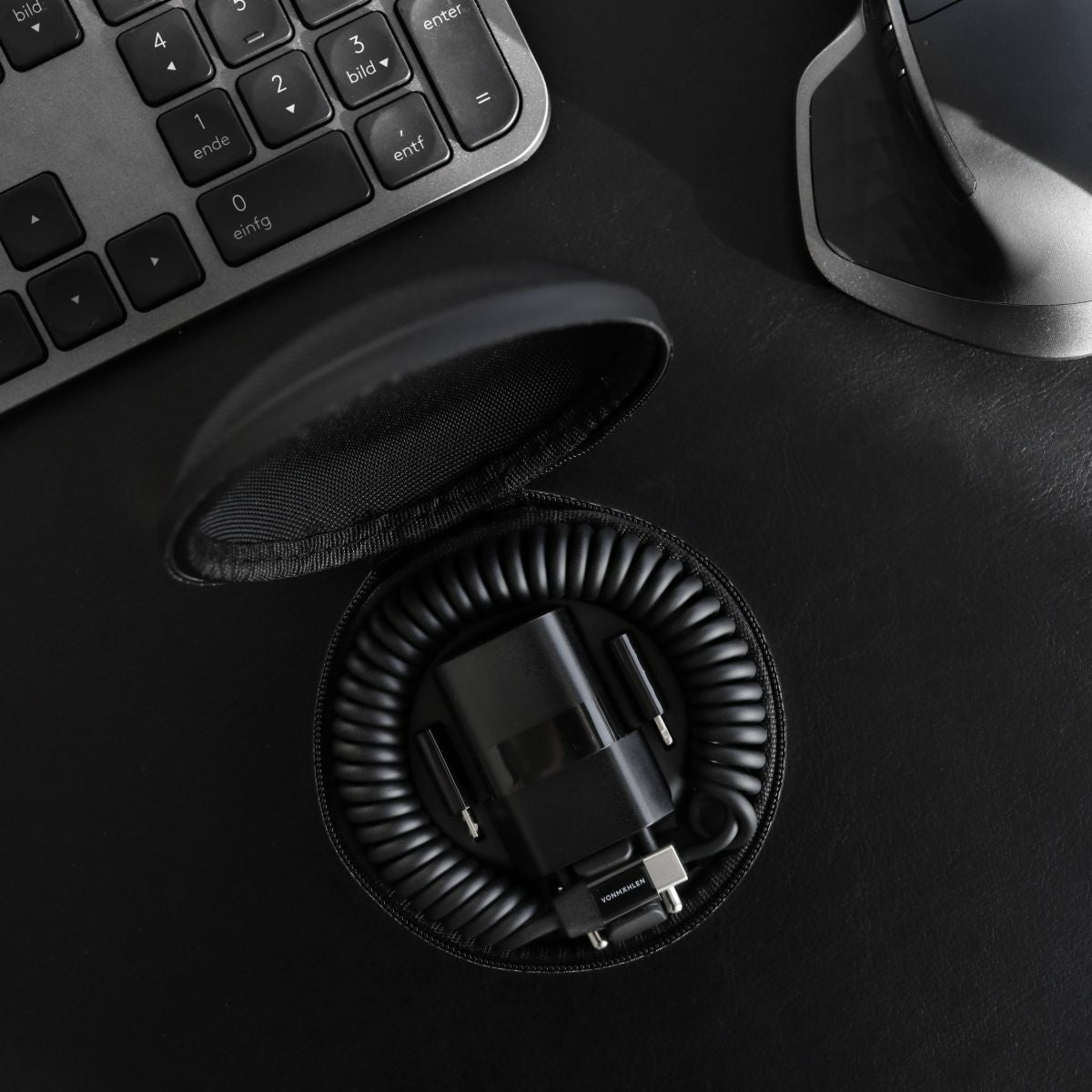 Vonmählen Allroundo GaN Ladekabel – 1× USB-C + 1× Lightning, 0,9 m – für Lightning-Geräte