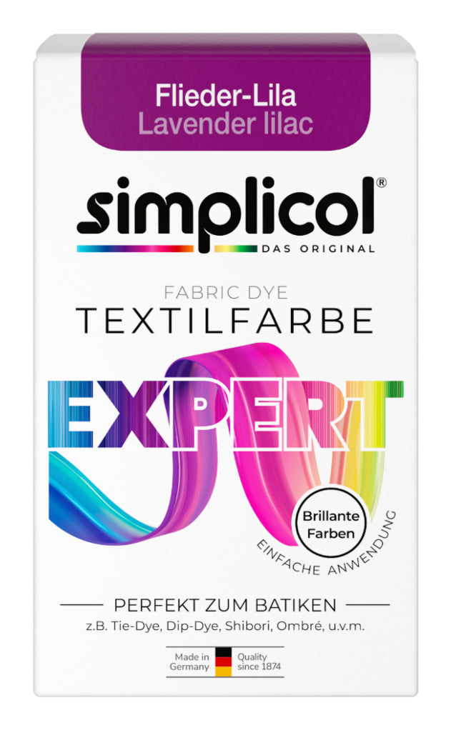 Simplicol Textilfarbe – Flieder-Lila – 150 ml – für Textilien