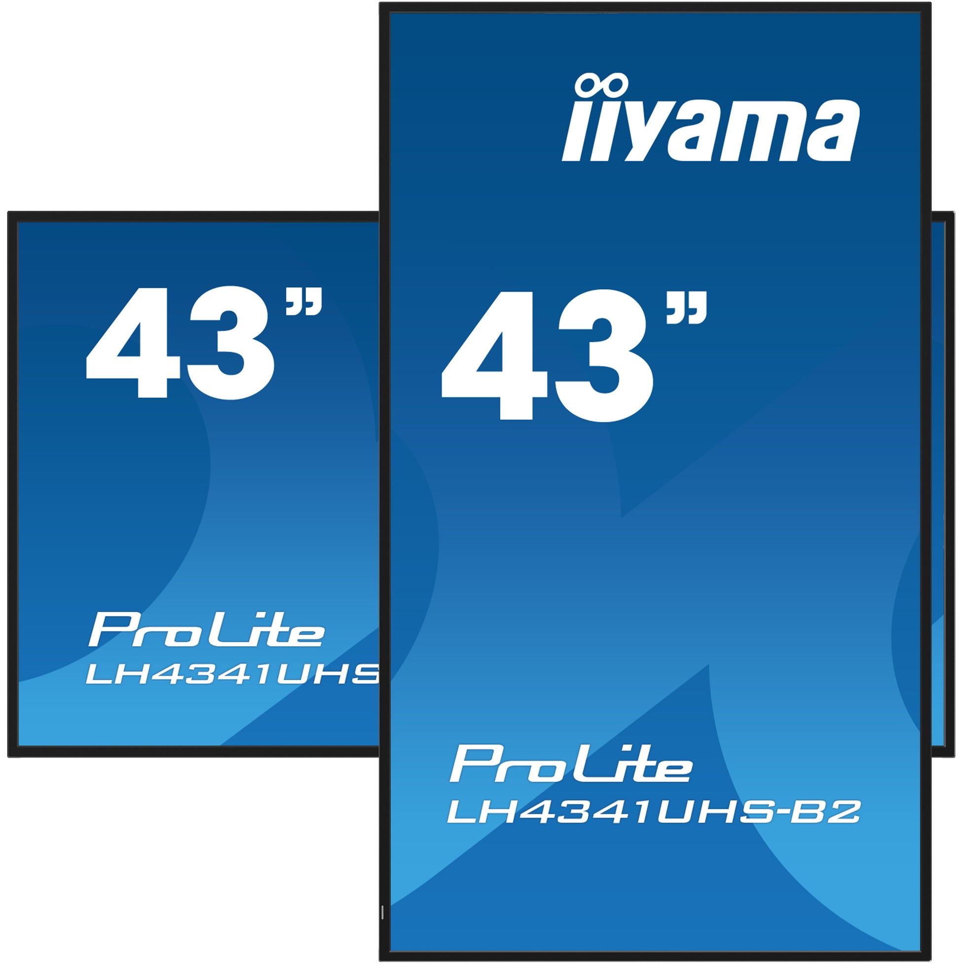 iiyama Signage-Display, 43", Ultra HD 4K, 500 cd/m², IPS, Media-Player