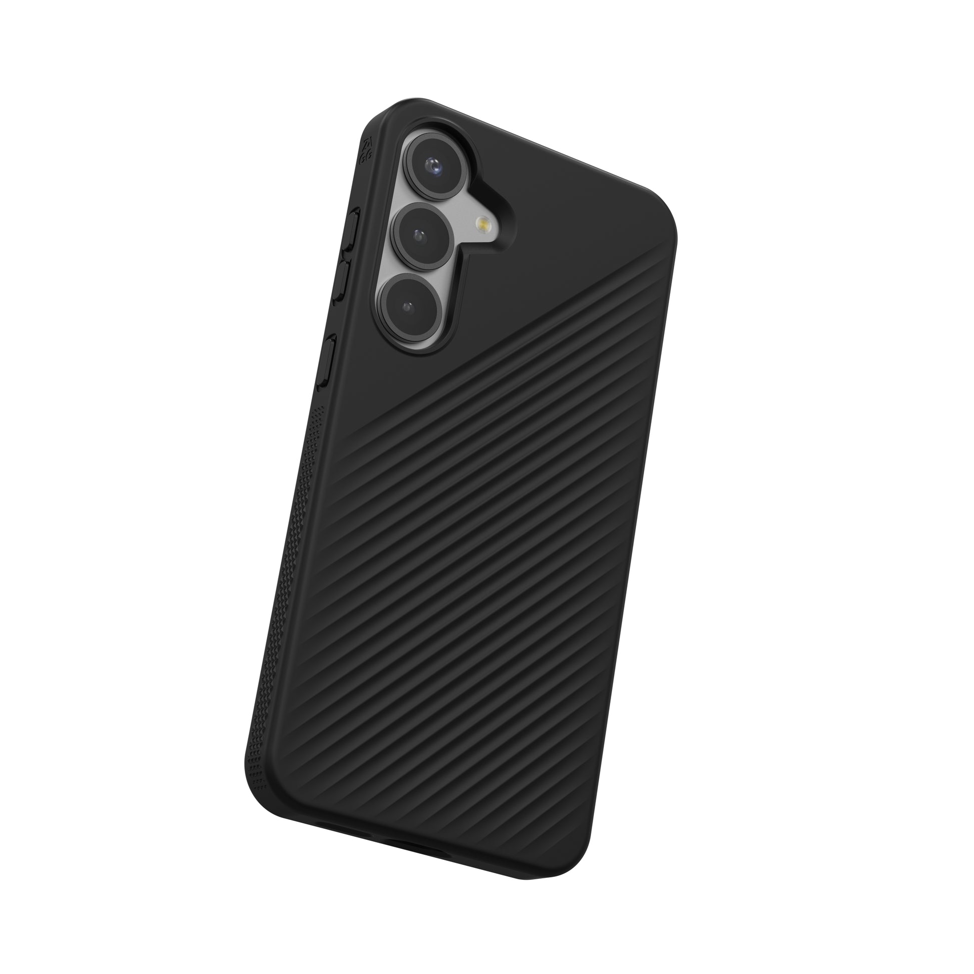 ZAGG Backcover Luxe – für Samsung Galaxy S25+ – schwarz