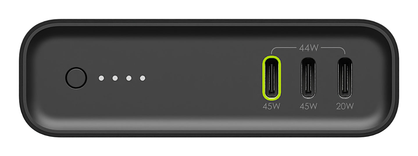 Mophie – Powerbank 20000 mAh, Schwarz