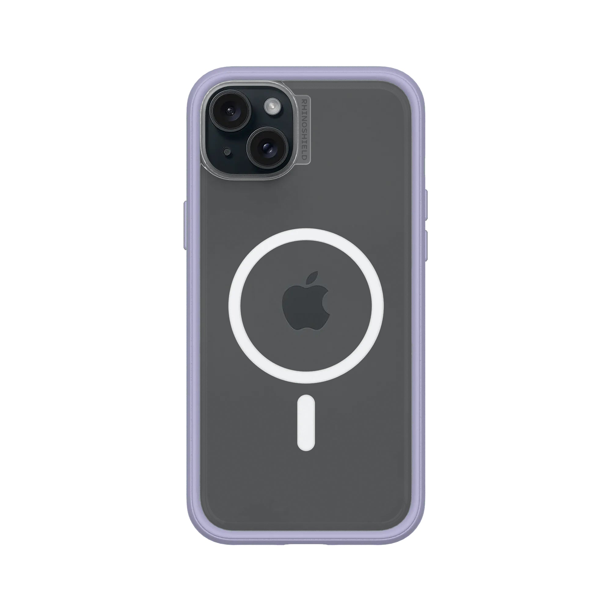 RhinoShield Backcover Mod NX – für Apple iPhone 15 Plus – Lavendel – MagSafe-kompatibel