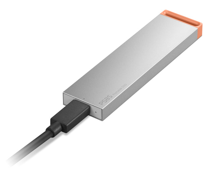 Lenovo Externe Solid State Drive 2 – 2 TB, für Windows, Mac, Android