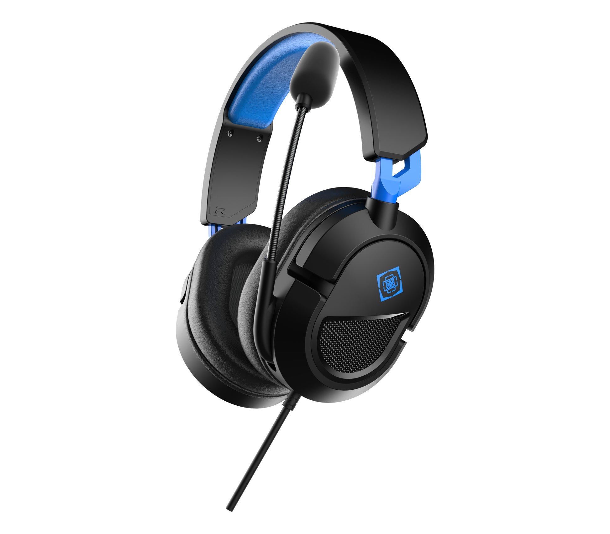Deltaco Gaming GAM-204 Gaming-Headset – Over-Ear, Stereo, Kabelgebunden, 3,5 mm Klinke, für PS5/PS4, Xbox, Switch