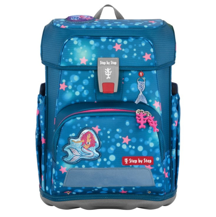 Step by Step Schulrucksack Cloud – 5-teilig – Mermaid Lola – recycelte Materialien