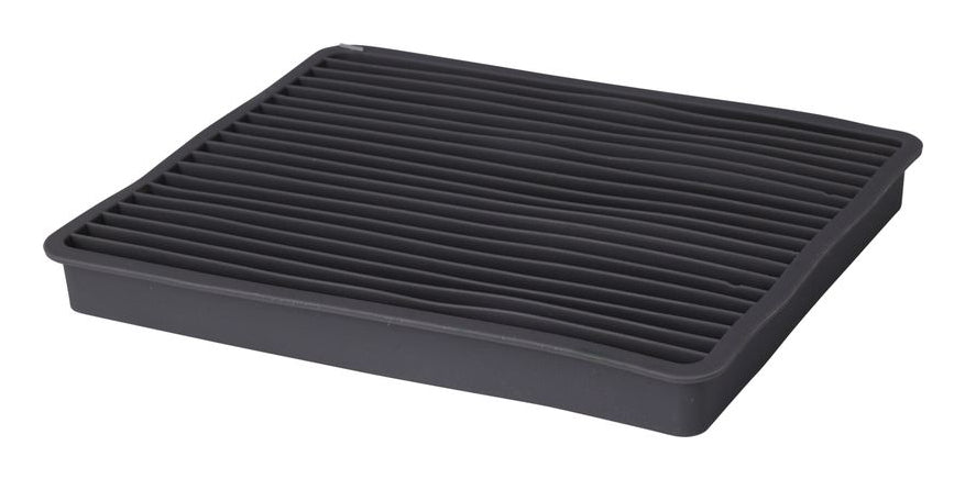 Furber. Furber – Eiswürfelform 14 × 18 × 2 cm, Thermoplastisches Elastomer (TPE), Schwarz