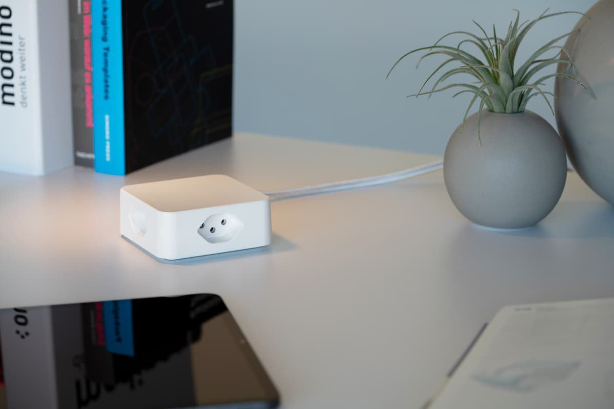 Max Hauri AG Max Hauri Cube Steckdosenleiste T13×3 – USB‑C×1, USB‑A×1 – 2 m Kabel